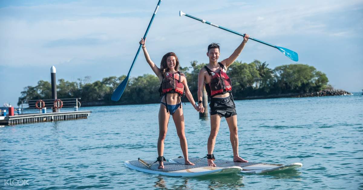 Up to 10 Off Kayak, Stand Up Paddleboard, Banana Boat and Donut at Ola Beach Club Klook